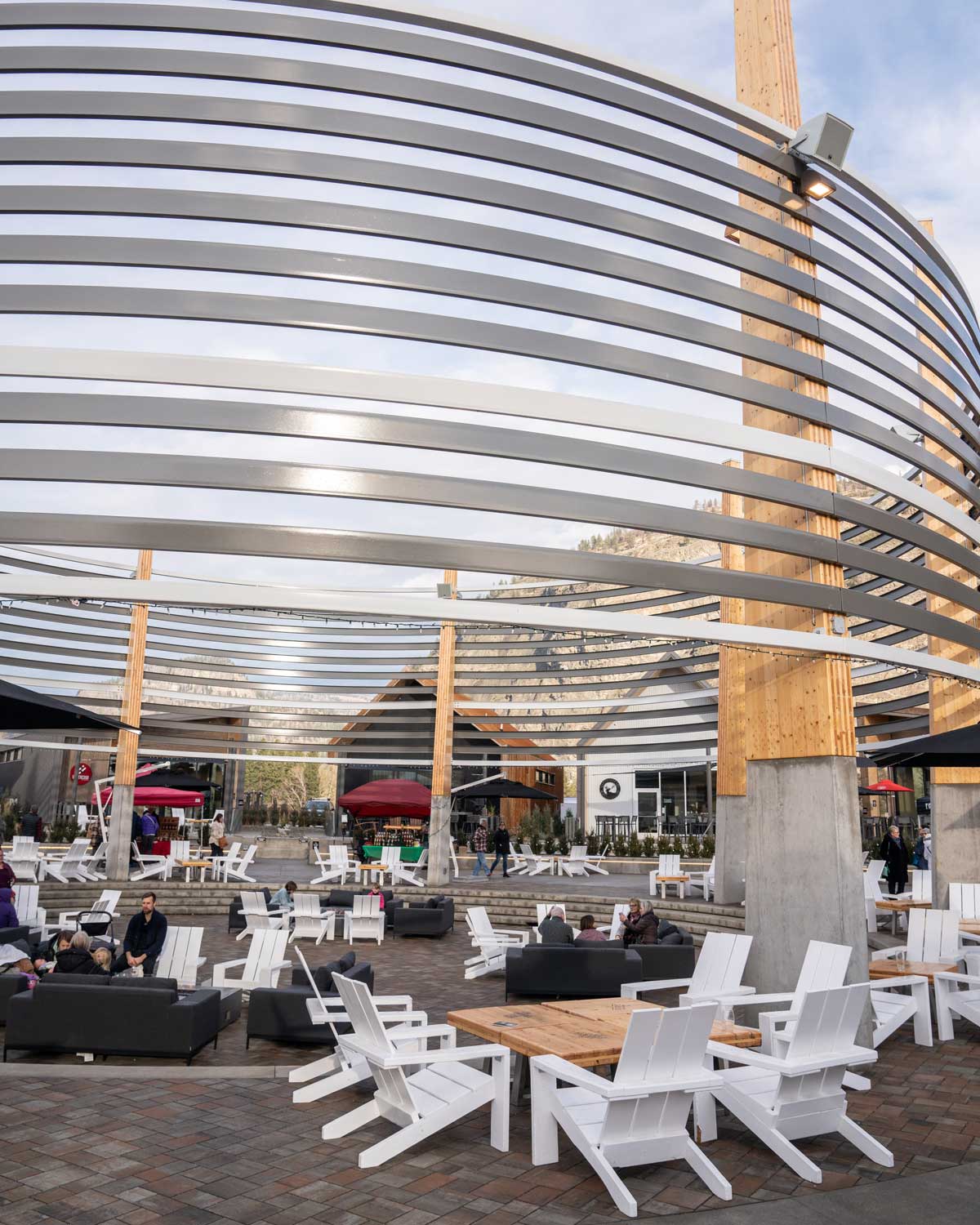 District Wine Village TIME Family of Wines Okanagan BC