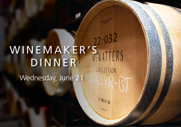 Winemaker's Dinner - Welcome Summer