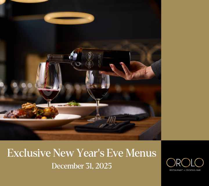 Exclusive New Year's Eve Menus