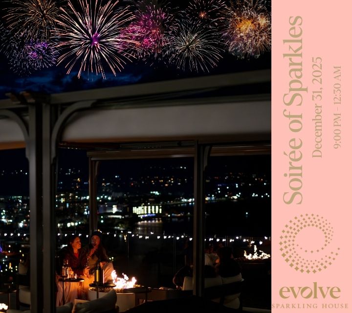 Soirée of Sparkles @ Evolve Sparkling House