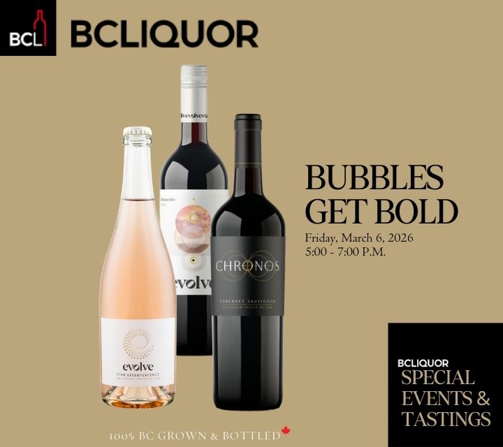 In store tasting experience