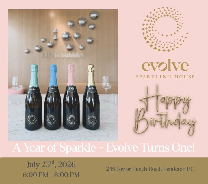 A Year of Sparkle - Evolve Turns One!