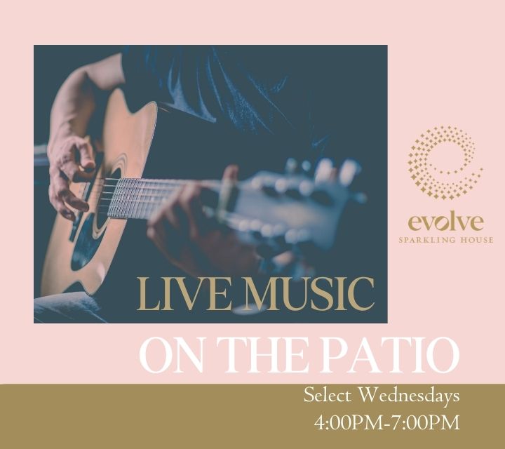 Evolve Music Series - Live on the Patio