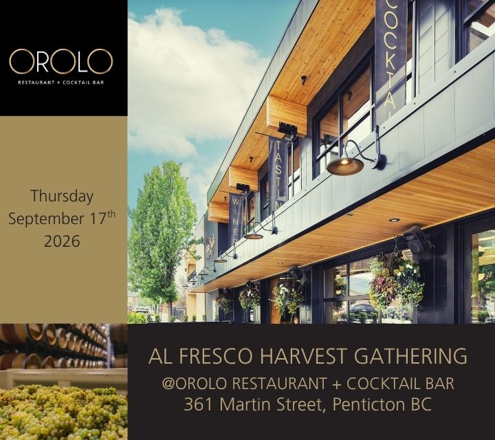 Al Fresco Harvest Gathering