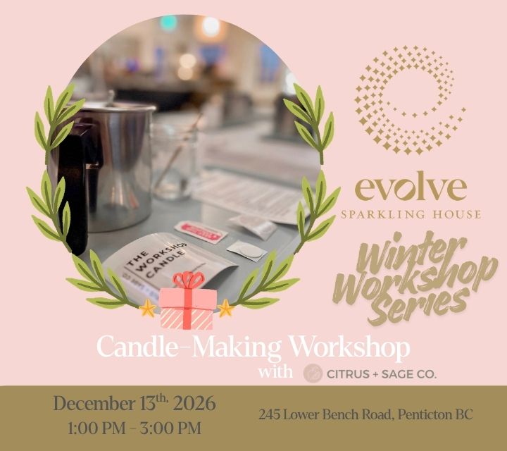 Candle-Making Workshop with Citrus + Sage Co.